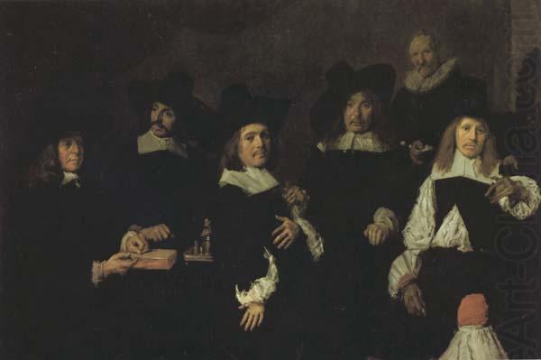Frans Hals The Governors of the Old Men's Almshouse (mk45) china oil painting image